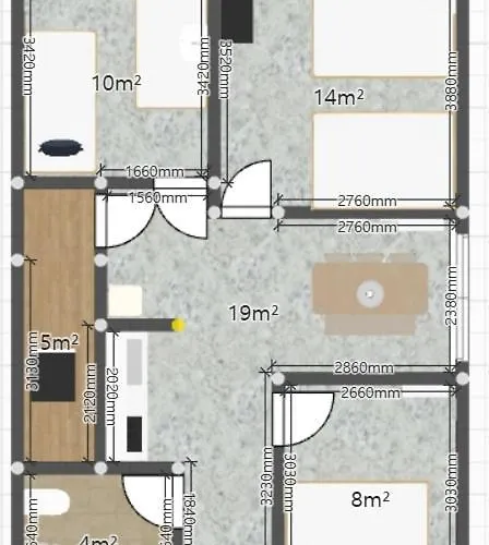 아파트 9br & 6bath & 15bed For Big Group