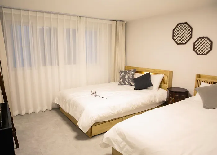 아파트 9br & 6bath & 15bed For Big Group *